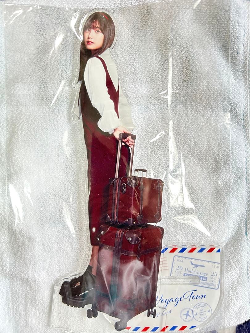 五百城茉央 乃木坂46 乃木めくり S賞 BIGアクリルスタンド 9月 乃木坂