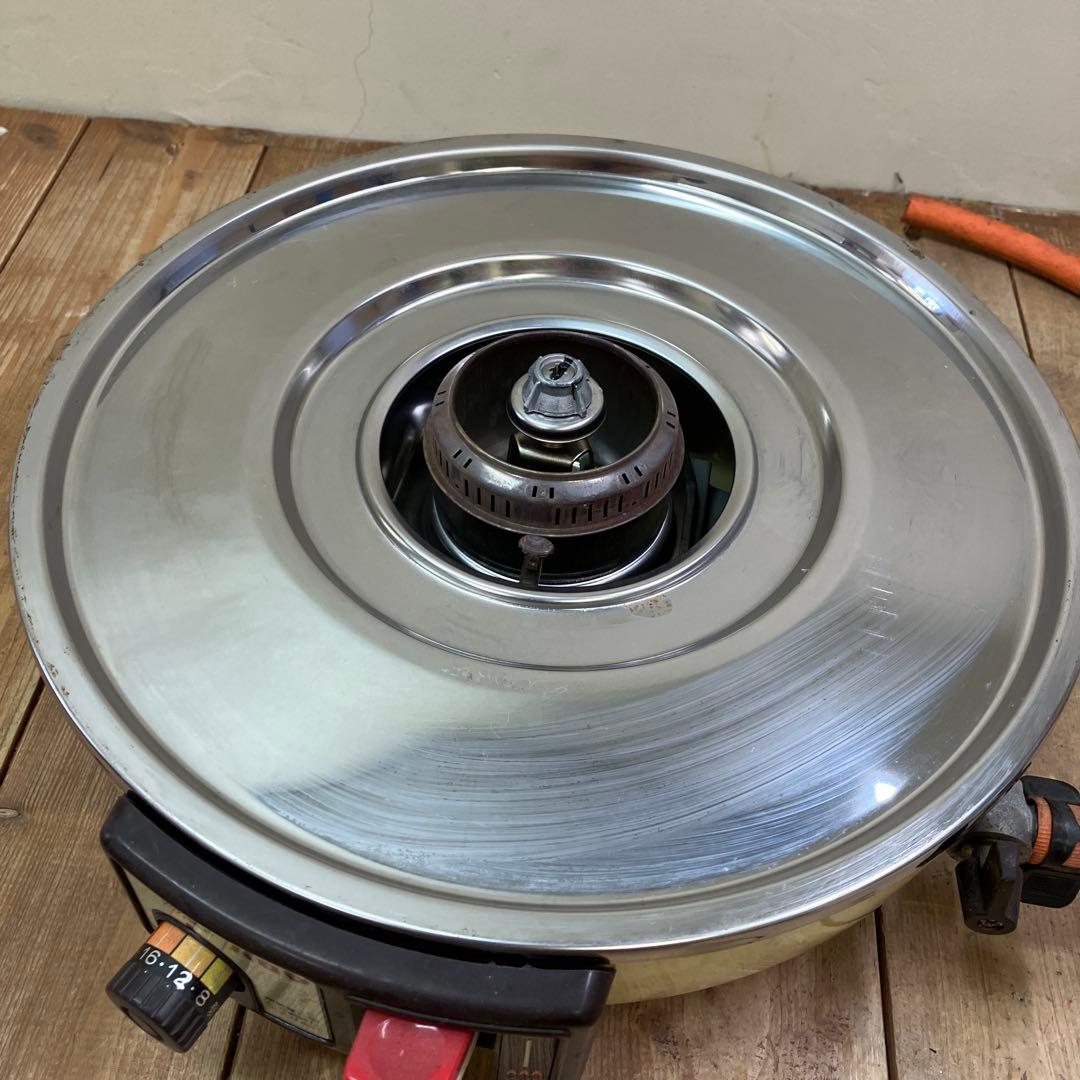 B壁 昭和レトロ パロマ ガス炊飯器 PR-400・F LPガス用 2.2升