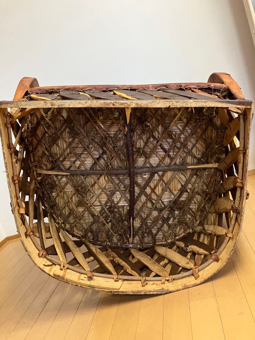 メキシコ 民芸 エキパルチェア 革