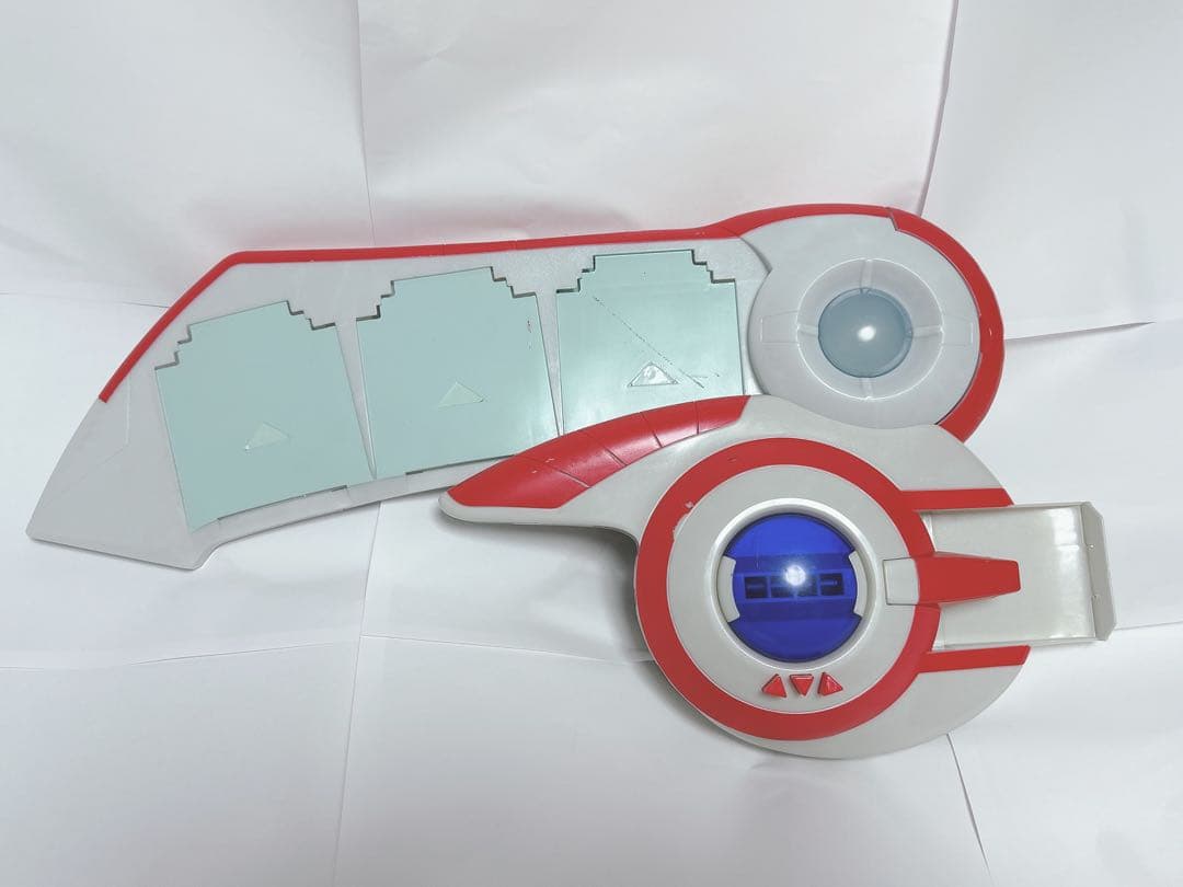 遊戯王GX アカデミーデュエルディスク オシリスレッド 十代デュエルディスクのみ