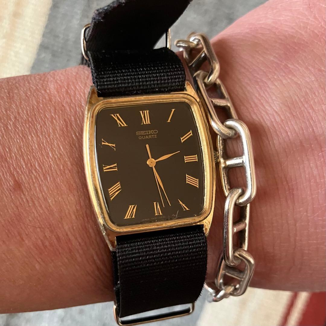 OH済！稼働品オールドセイコーシャリオSGP3針 85年製