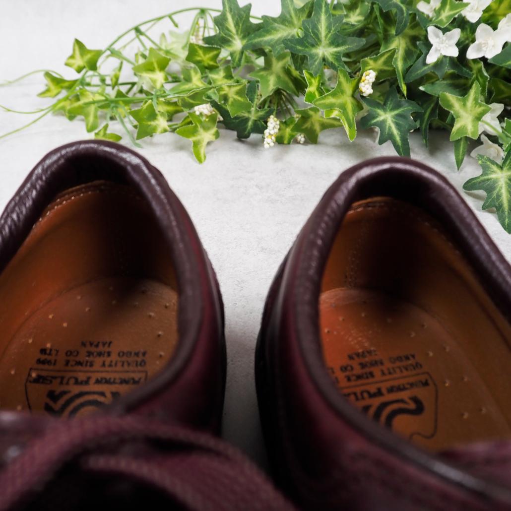 美品 安藤製靴 FUNCTION PULSE チロリアンシューズ