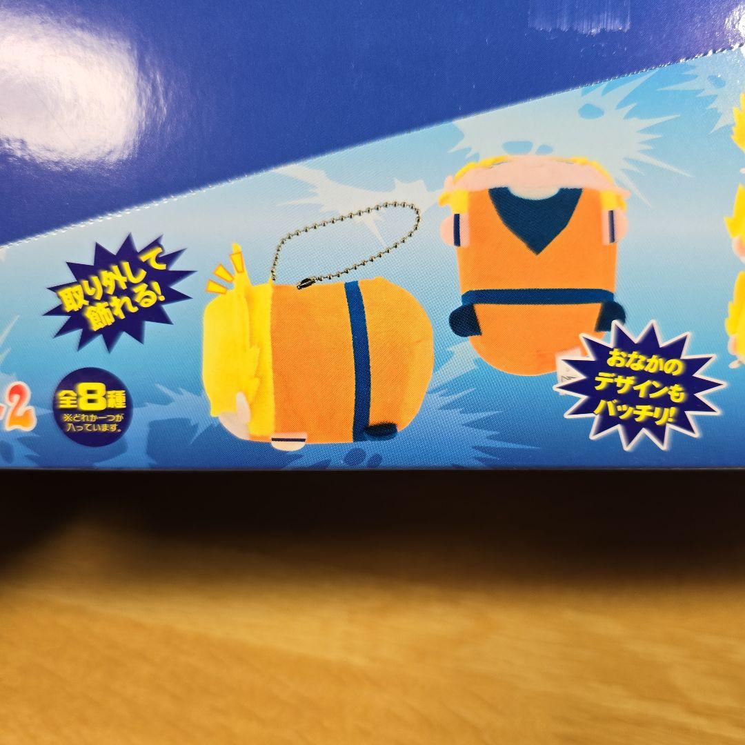 ドラゴンボールZ ぽてコロマスコット1 2 3 ぬいぐるみ ツムツム