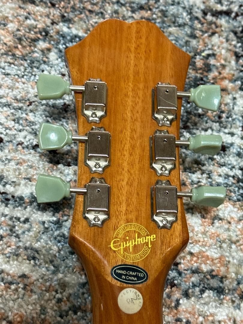 Epiphone ES335 PRO NA 2017 コイルタップ