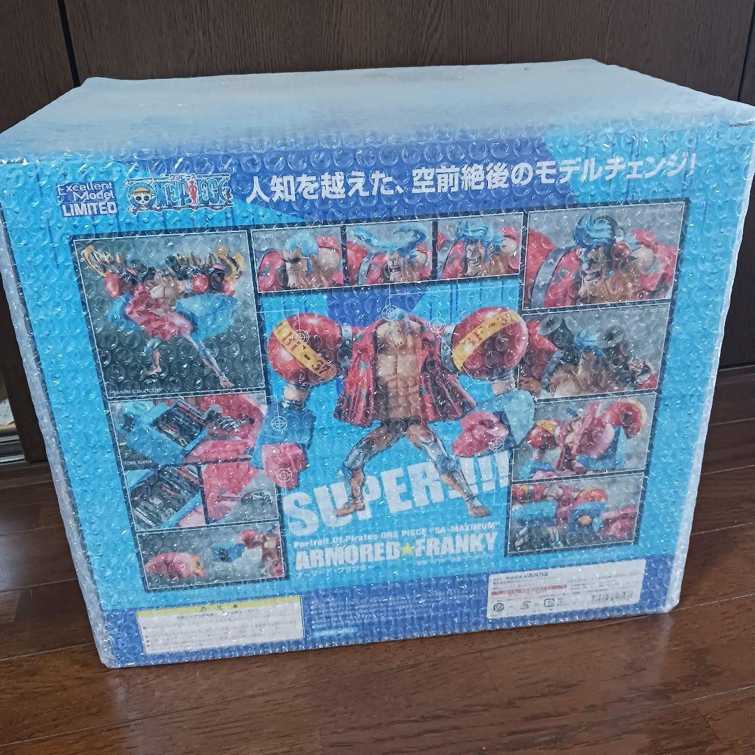 未開封☆P.O.P ワンピース SA‐MAXIMUM　フランキー　フィギュア