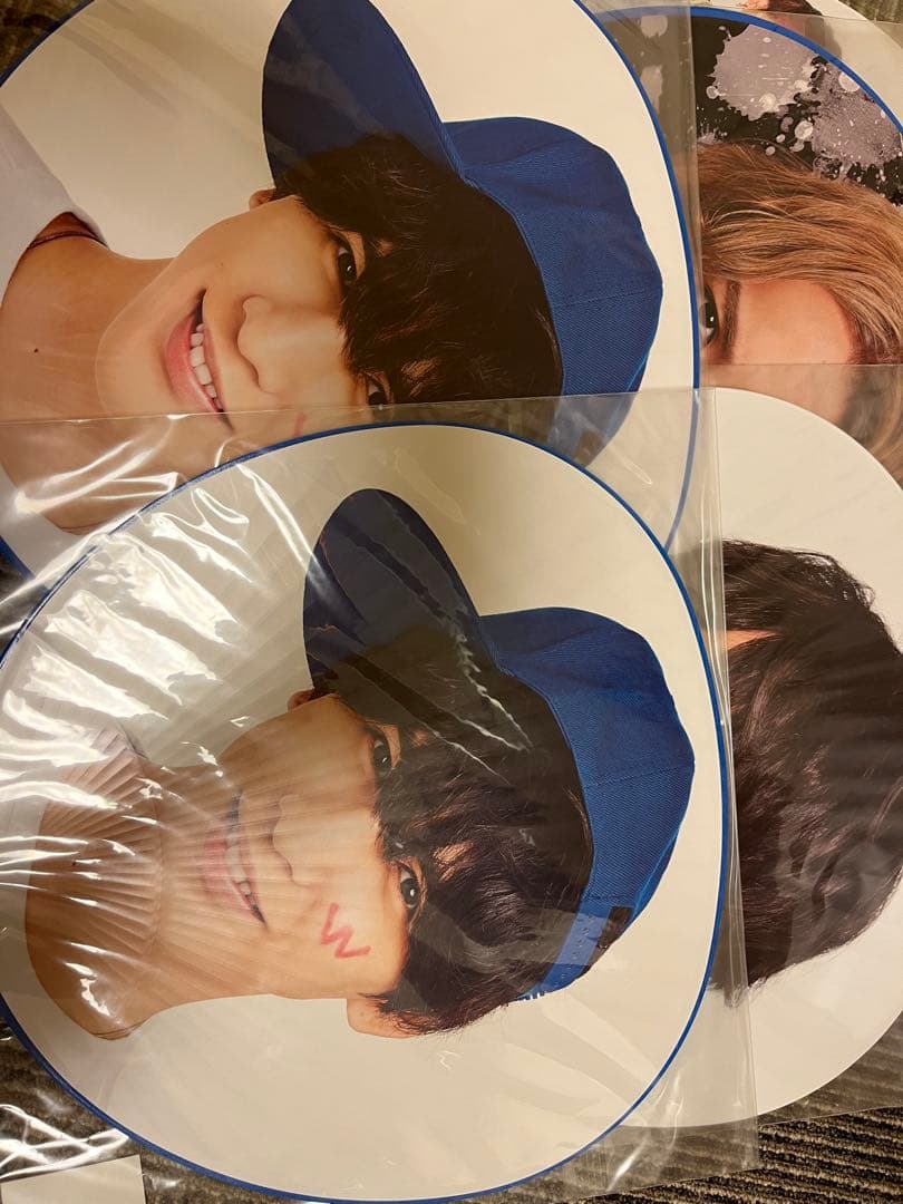WEST. ジャニーズWEST うちわ　写真　クリアファイル