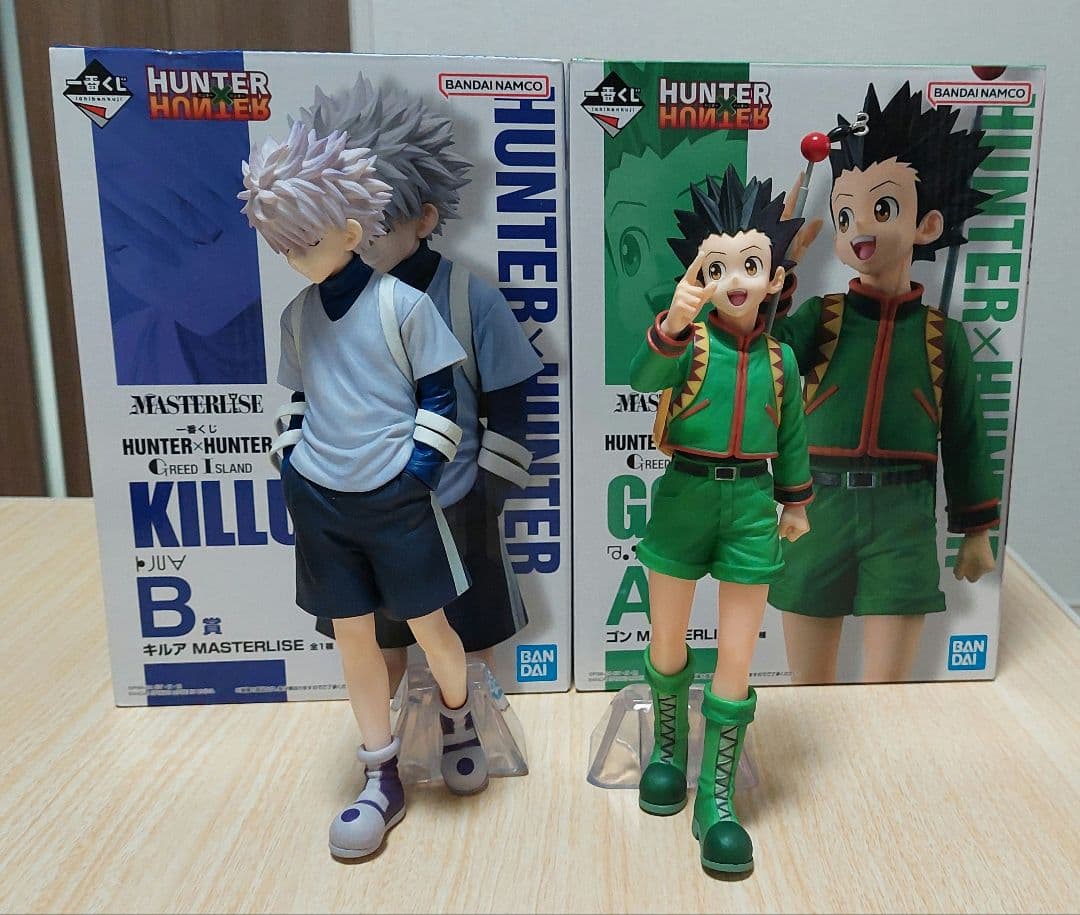 HUNTER×HUNTER 一番くじ ゴン キルア A賞 B賞