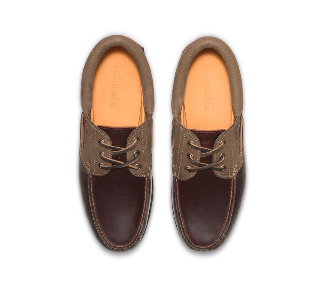 Timberland ティンバーランド 3EYE スリーアイ ワインレッド