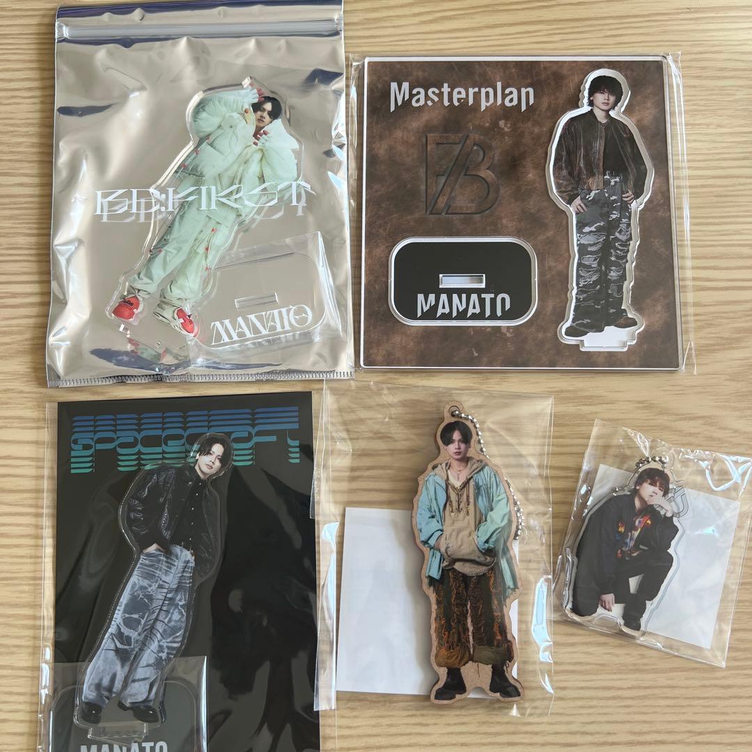 BEFIRST ビーファースト MANATO マナト アクスタセット BE:FIRST