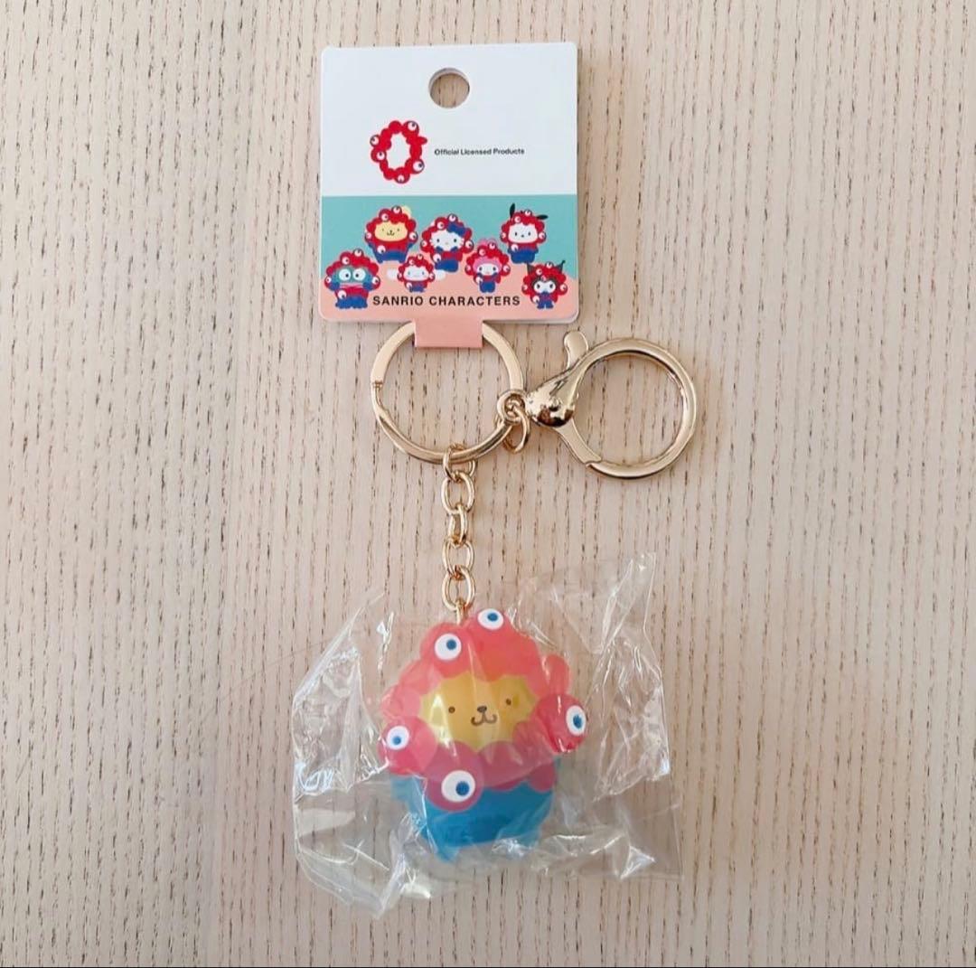 サンリオ ミャクミャク コラボ 立体マスコット クリア コンプリート