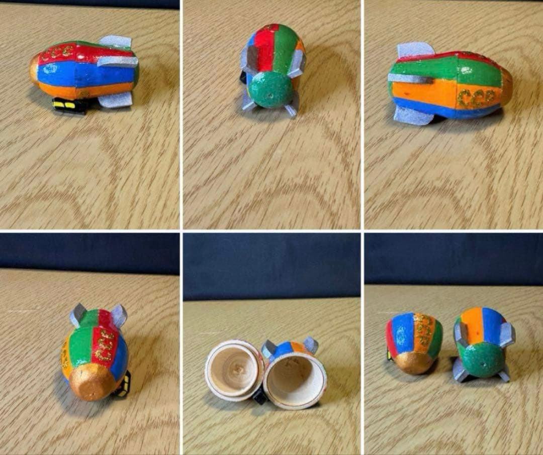 ロシア アーティスト 宇宙マトリョーシカ 3組。長期保存の通販はau PAY