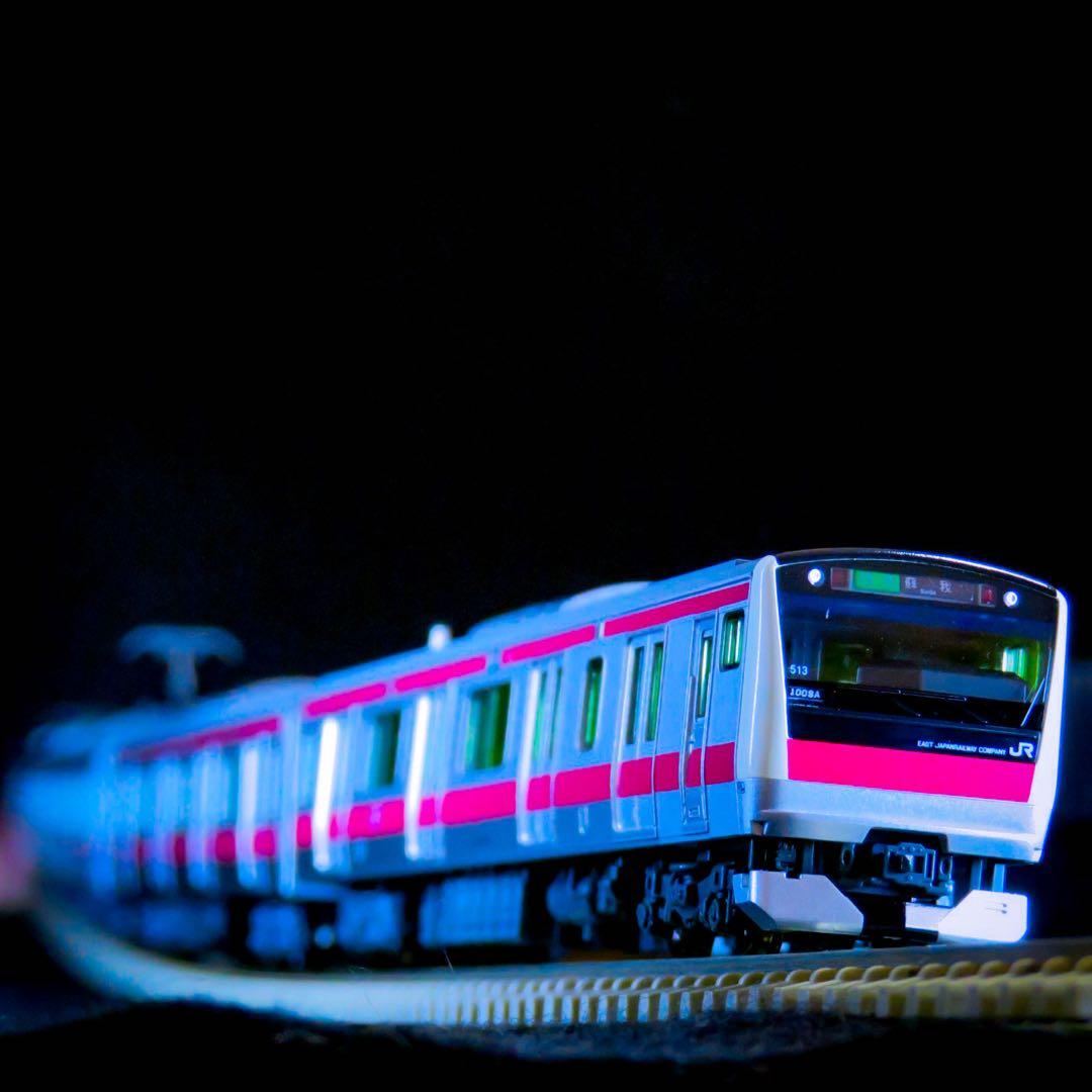 KATO E233系5000番台 京葉線(貫通編成) 【新品,未使用品】