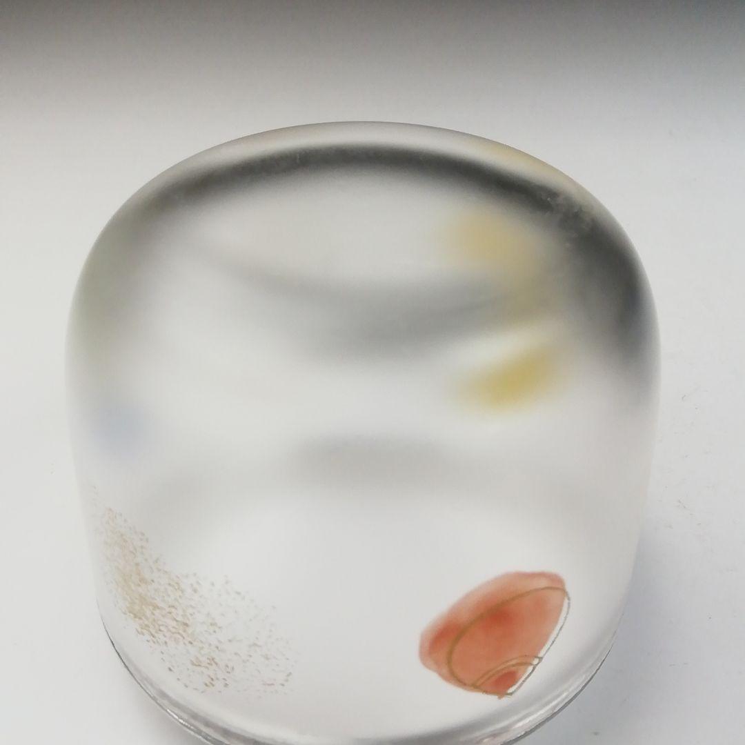 T769 棗 『義山 宝尽くし』『ガラス棗』『水崎長寿』 共箱 茶道具