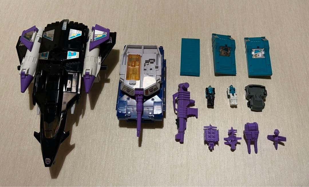 激レア　トランスフォーマー　デストロン　ゴッドマスター　オーバーロードD-307