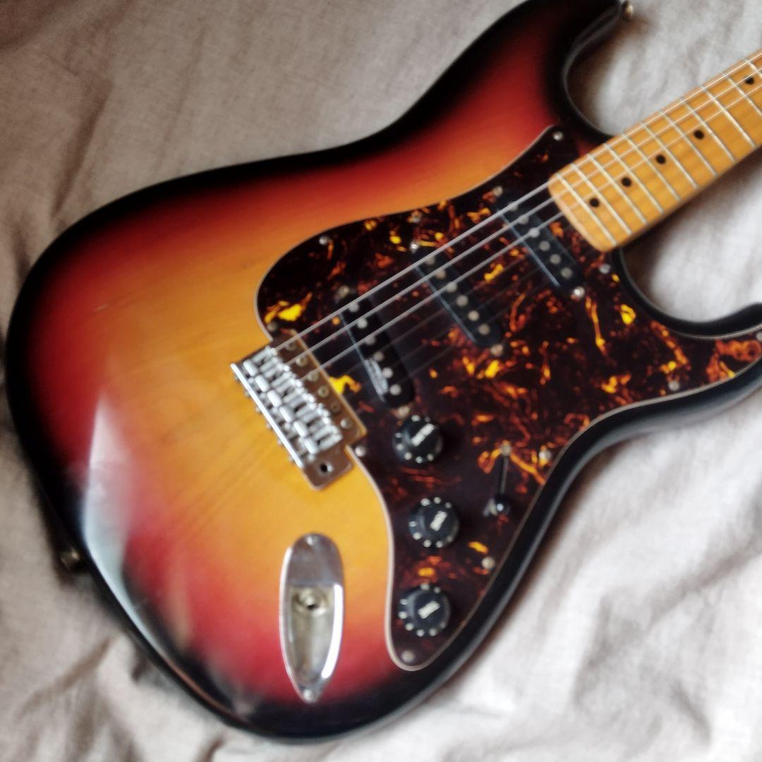 John Bennet ストラトタイプ ナカイ楽器オリジナル