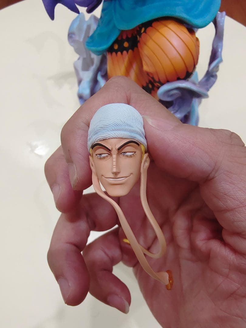 ワンピース エネル ガレージキット フィギュア ワンピース エネル