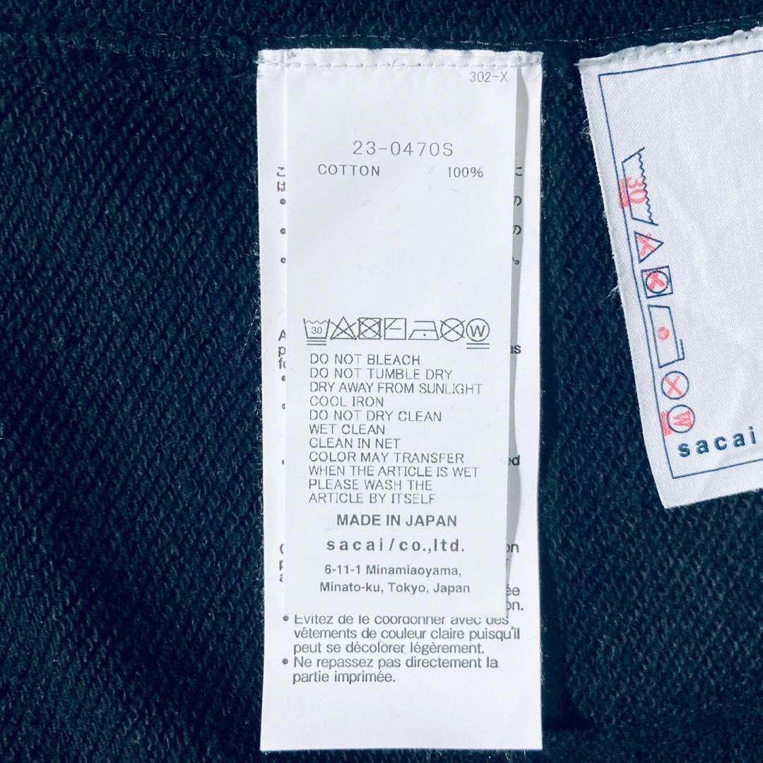 【ユウスケさま専用】sacai☆エリック•ヘイズ限定コラボ スウェットパーカー