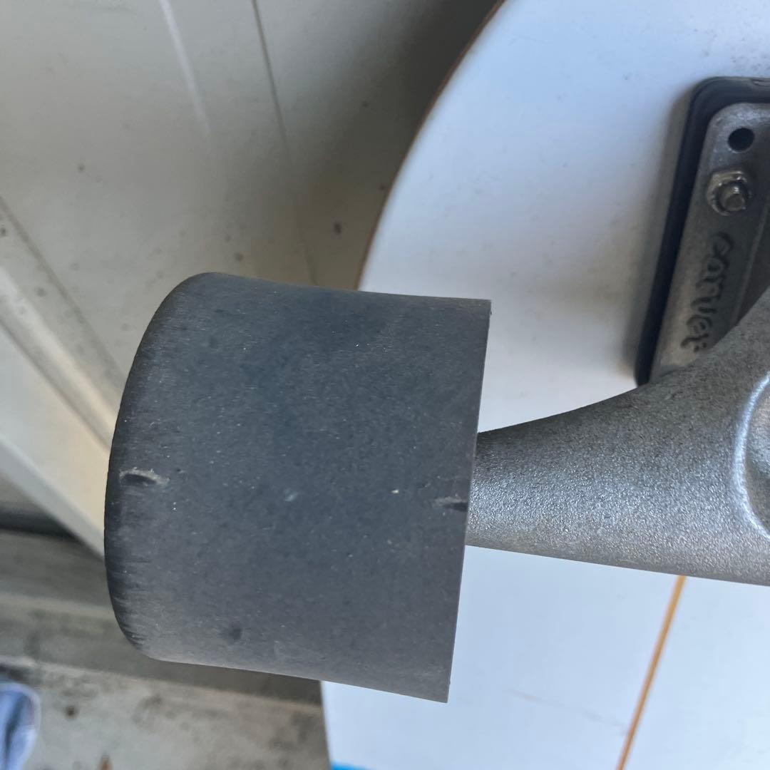 Carver スケートボード ホワイト/ブルー