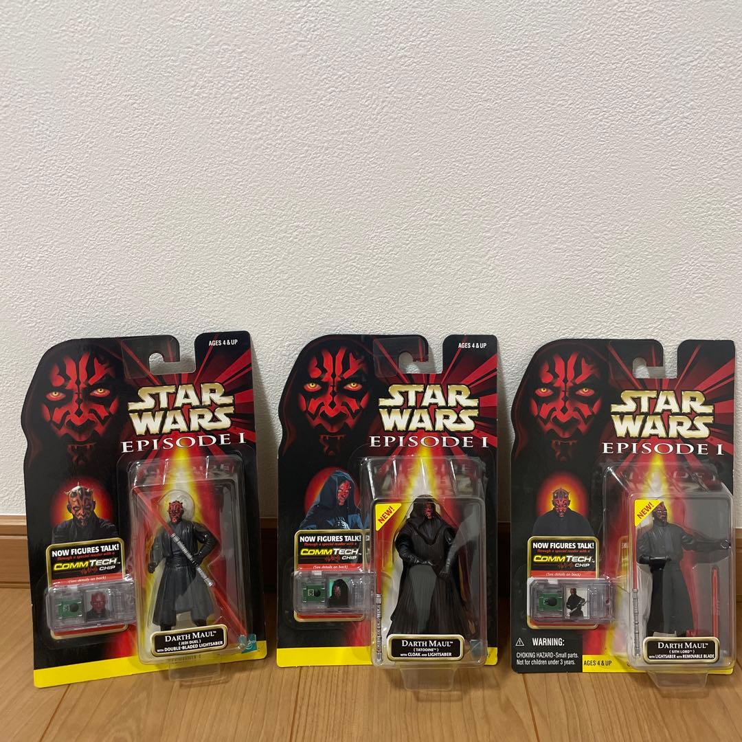 スターウォーズ　旧3部作+エピソード1 フィギュア　32個+コムテックリーダー