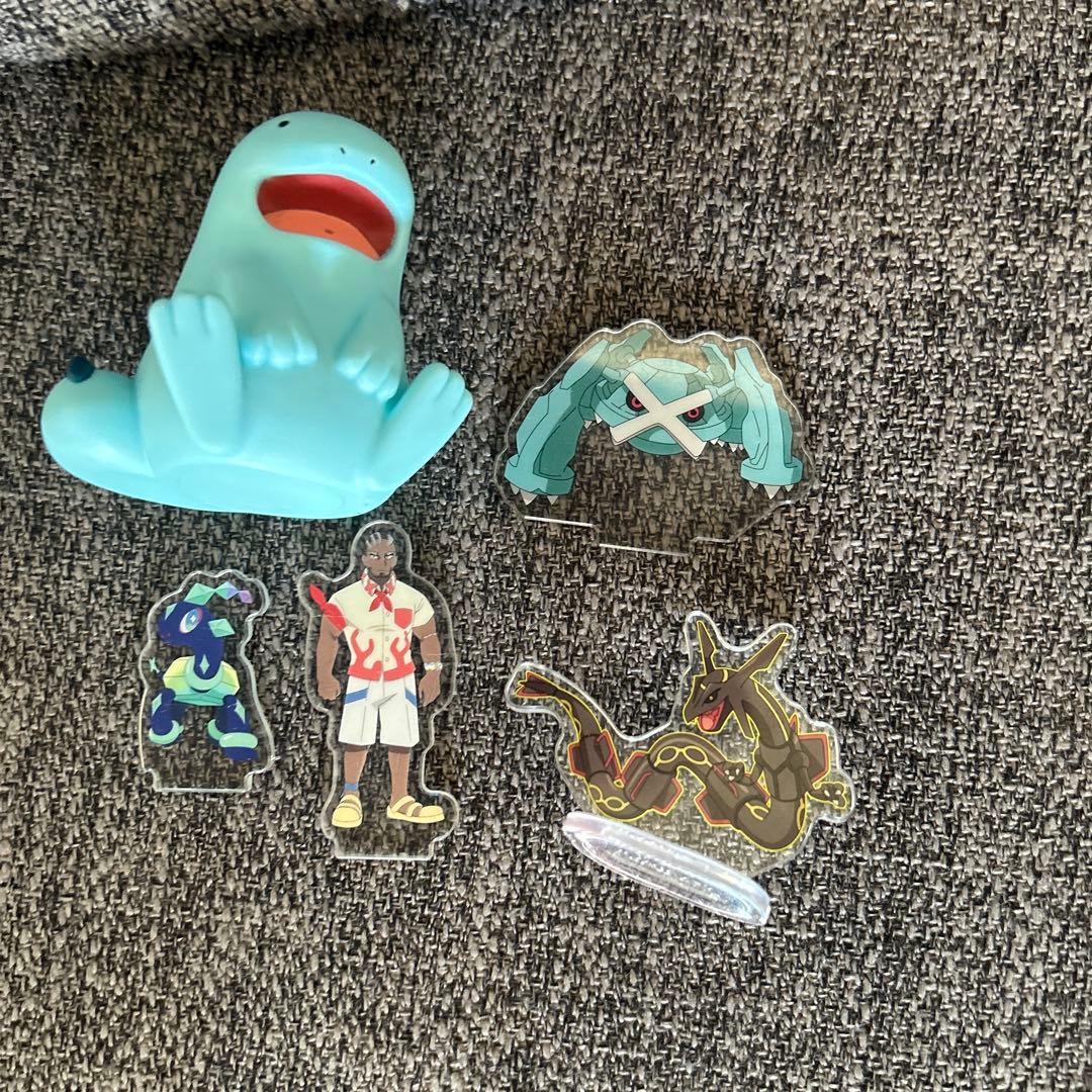 ポケモン　モンコレフィギュア等25点まとめ売り