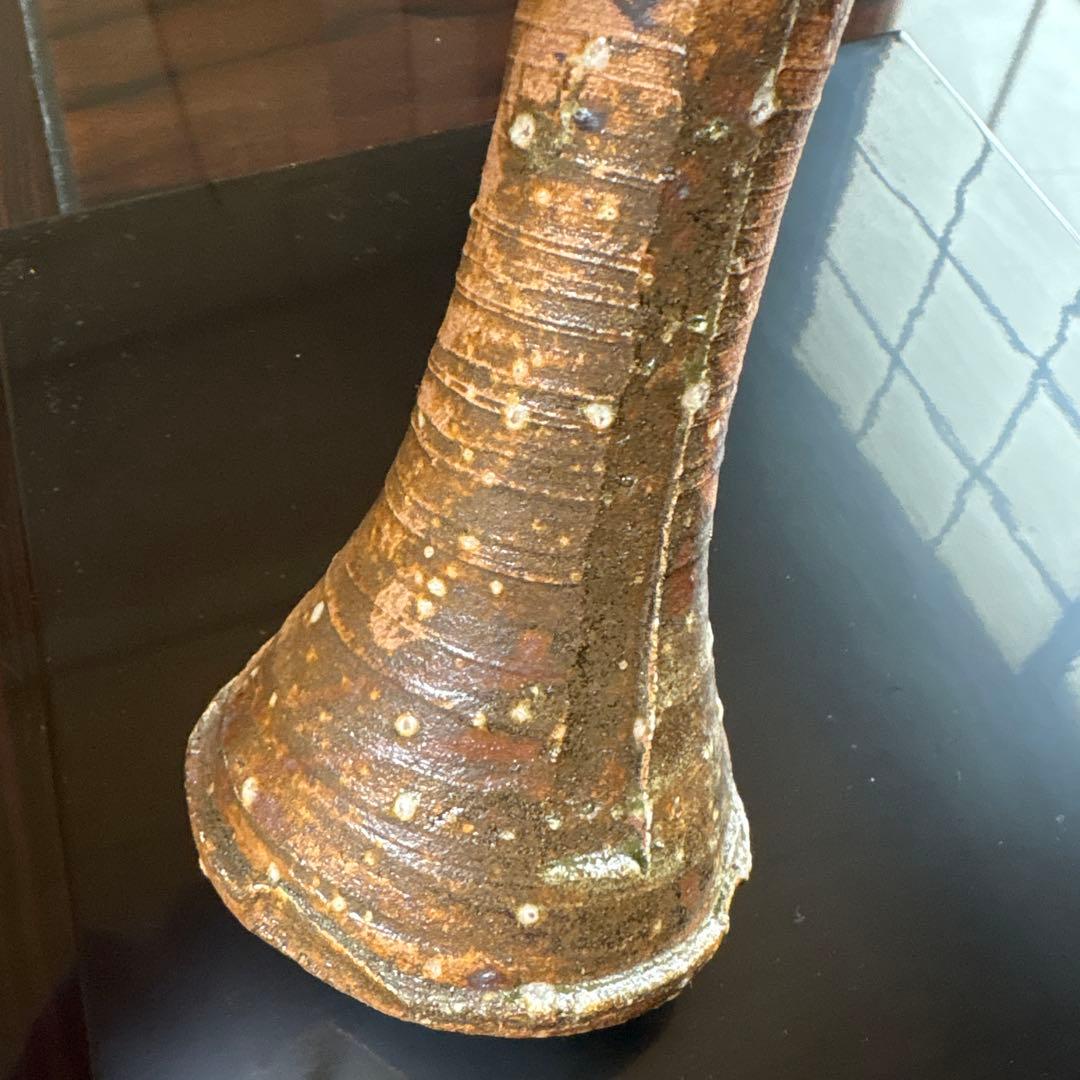 有田焼 染錦窓絵花鳥尽之図 獅子摘蓋付 沈香壺 特大99㎝ 飾壺 古美術