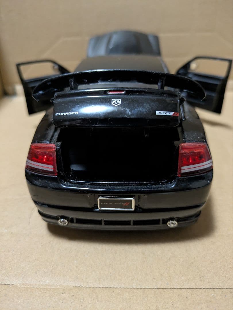jada 2006 ダッジ・チャージャーSRT8　ビッグタイムマッスル　1/24