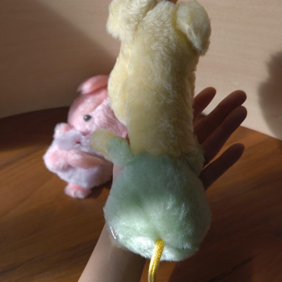 訳あり SANRIOPALS サンリオパルズ ぬいぐるみ うさぎ きりん