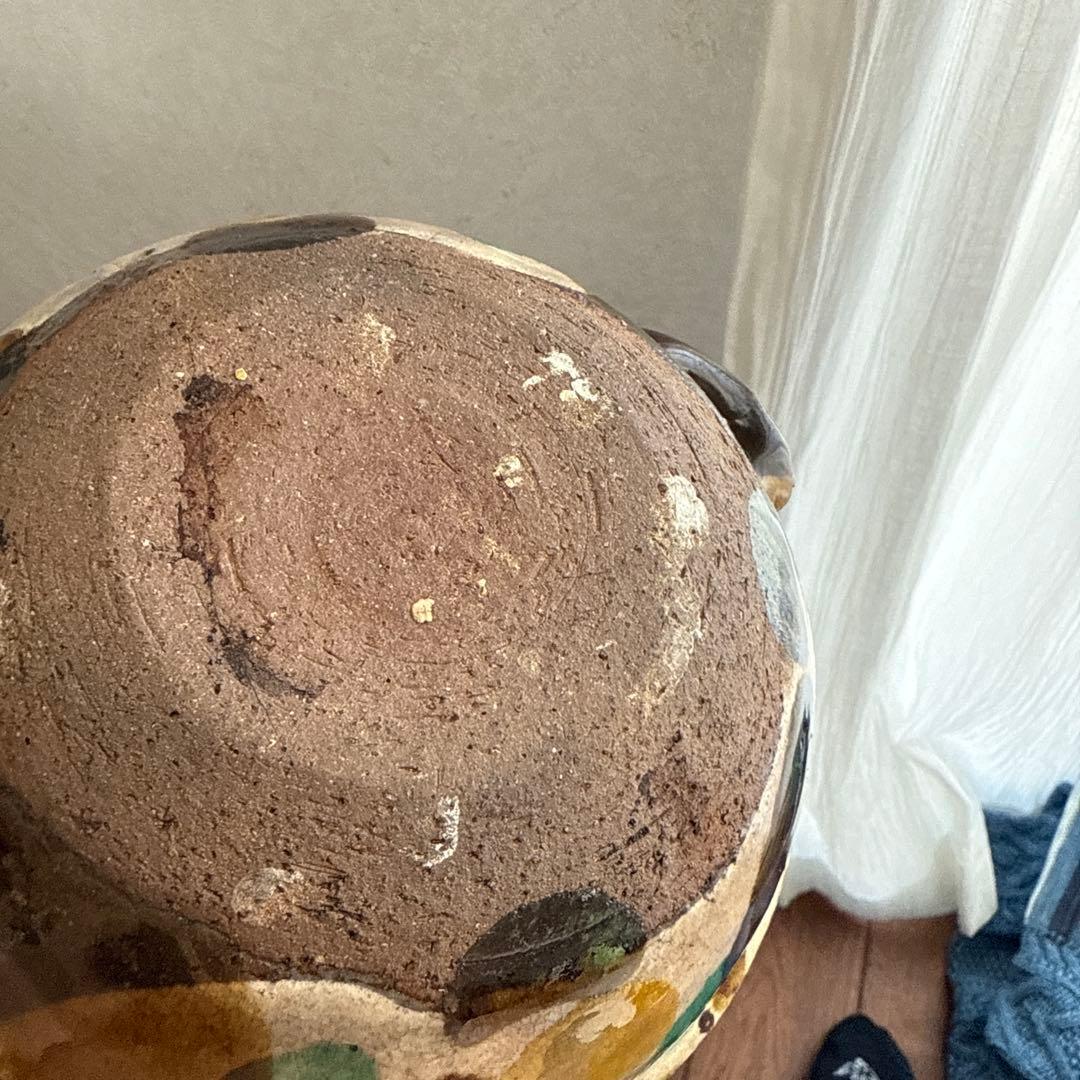 加山晴子 小ぶりな土鍋 やちむん 民藝