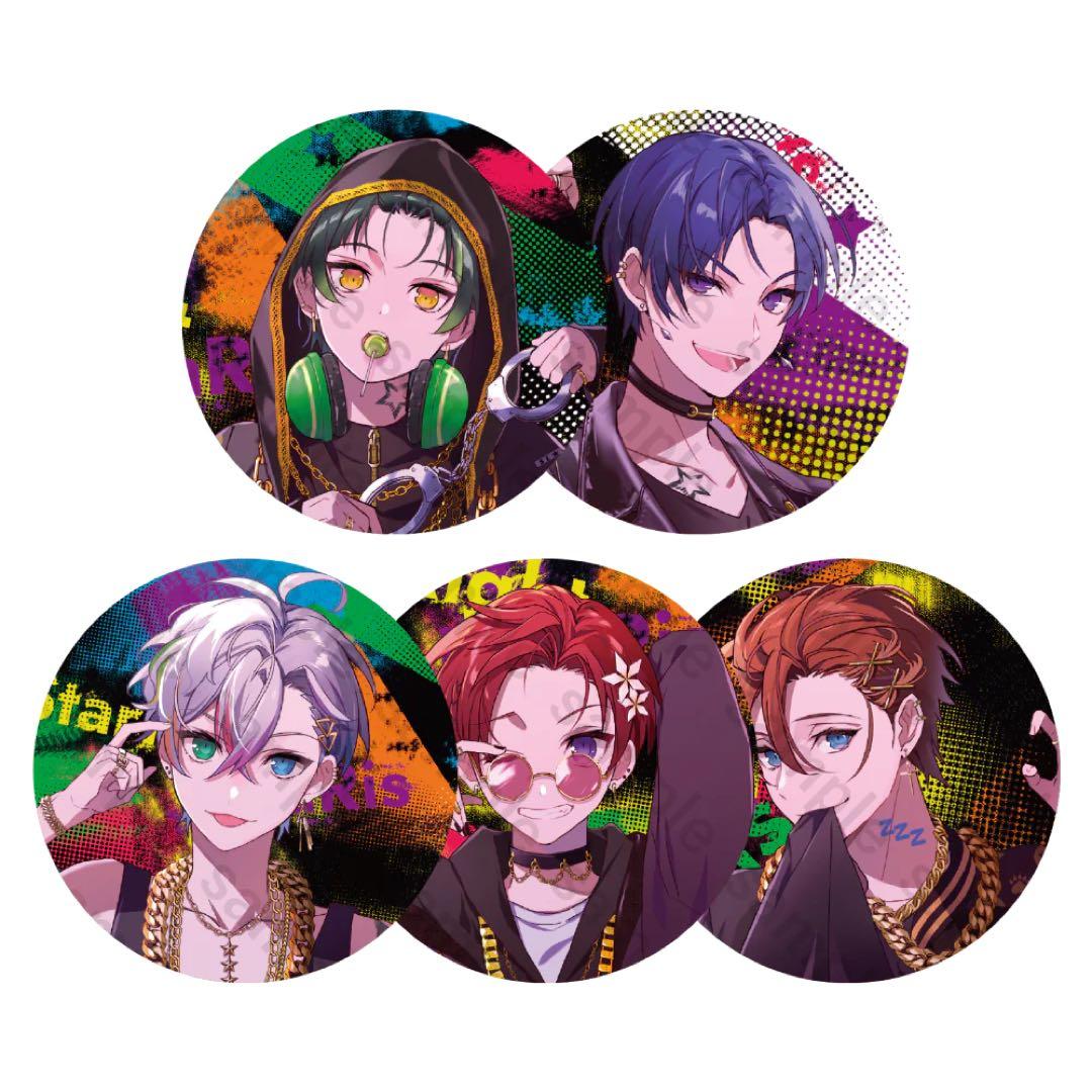 新品☆すたぽら【Relu】缶バッジ☆第7弾☆3点セット - メルカリ
