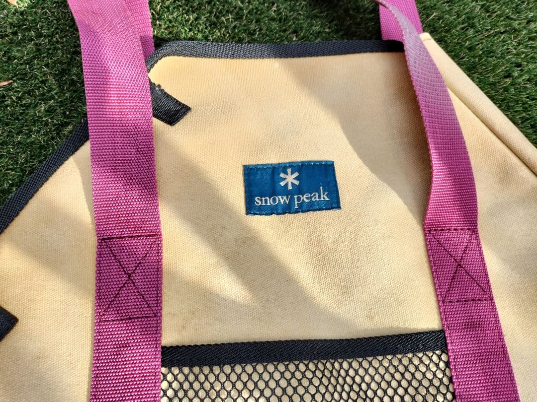 ☆希少・M初期型☆８点セット☆peak　スノーピーク　焚火台M