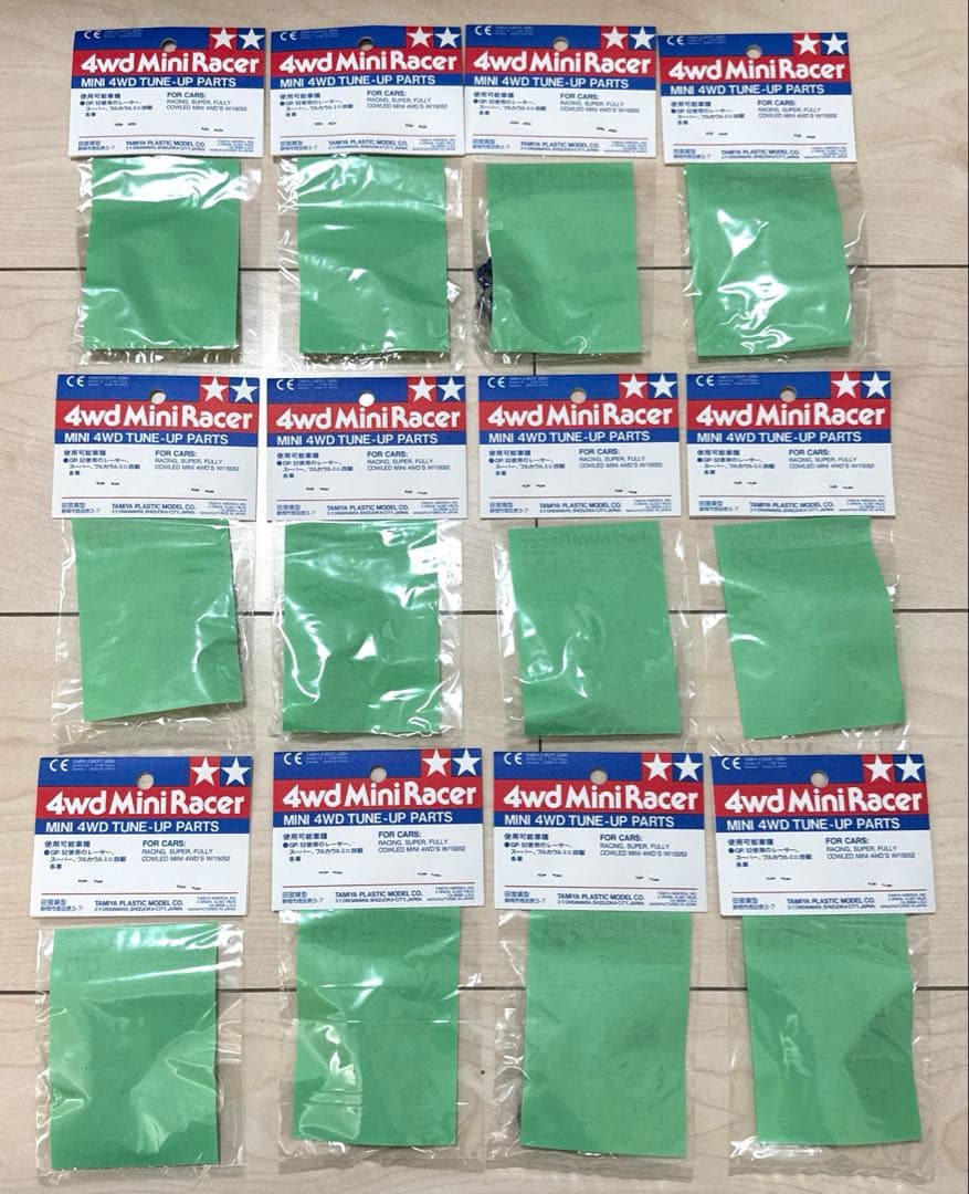 ミニ四駆 おまけ付き当時物ローラー用ラバーリングセット 2025年最新