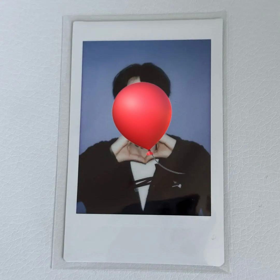 EVNNE サイン入りポラロイド ハンビン - メルカリ