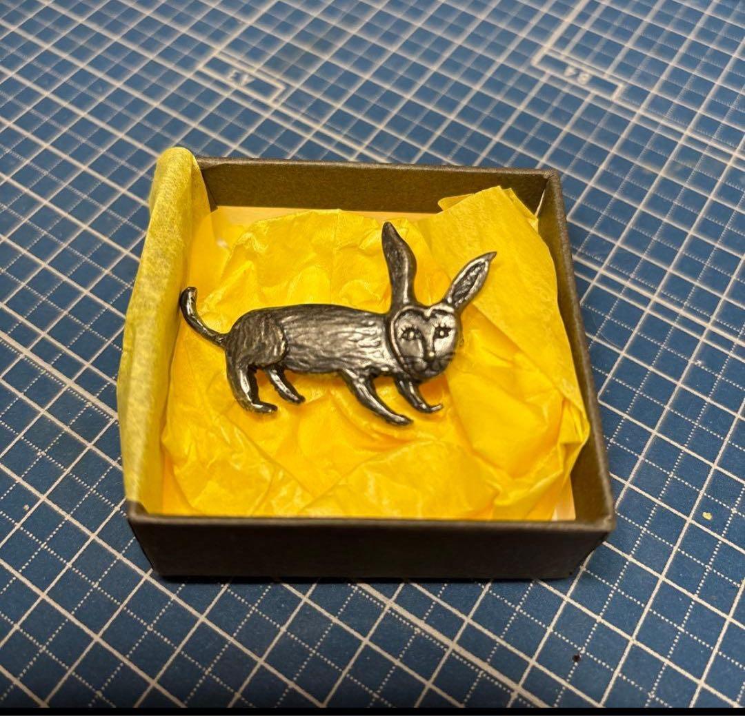 ミナペルホネン annie ブローチ アンティークシルバー