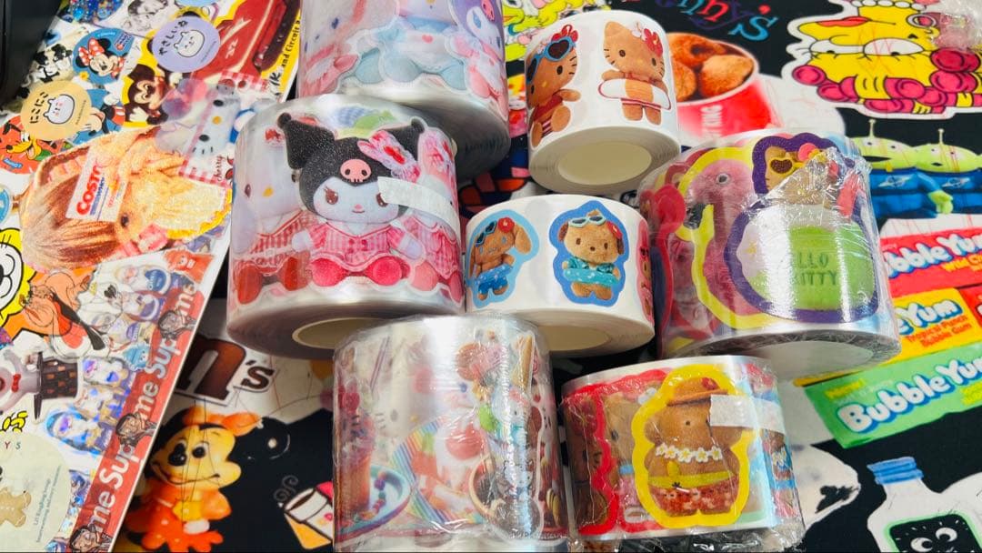 ロールシール　未検品set ロールシール 未検品set 楽天市場】【コクヨ 公式】肉球ロールシール