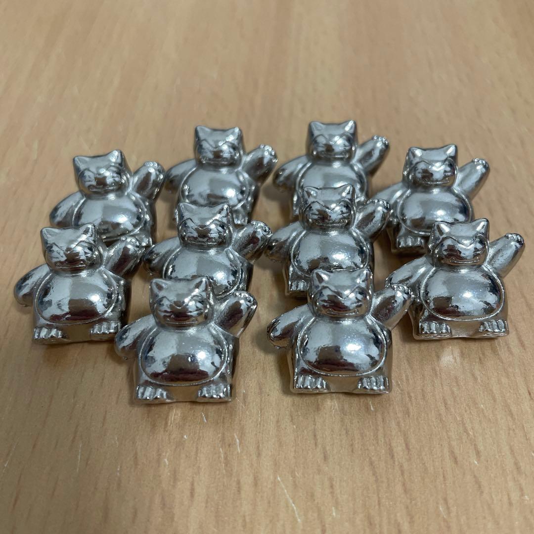 ポケモン メタルコレクション カビゴン 10点セット ポケモン メタル