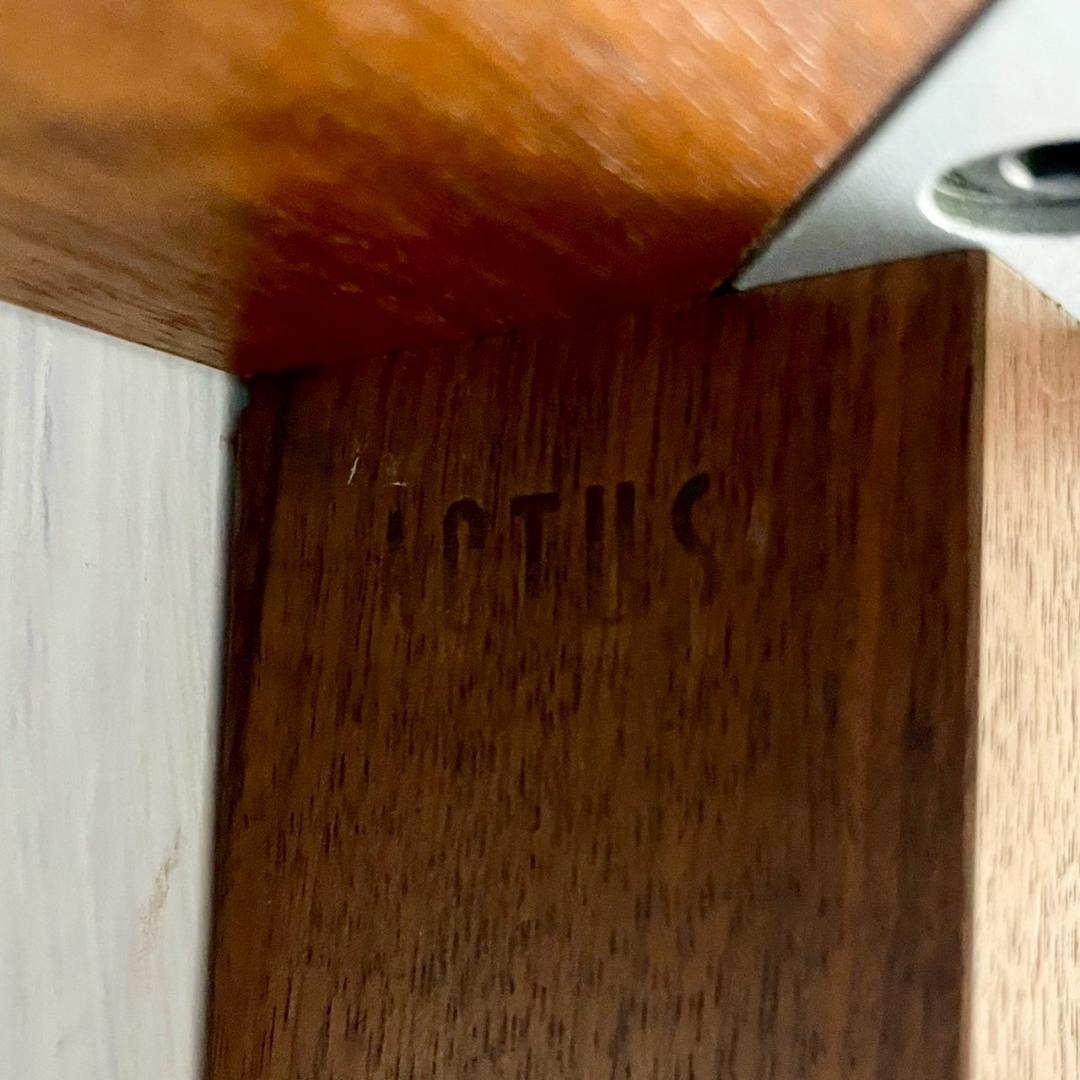 ACTUS アクタス FB ダイニングテーブル ウォールナット テーパー脚