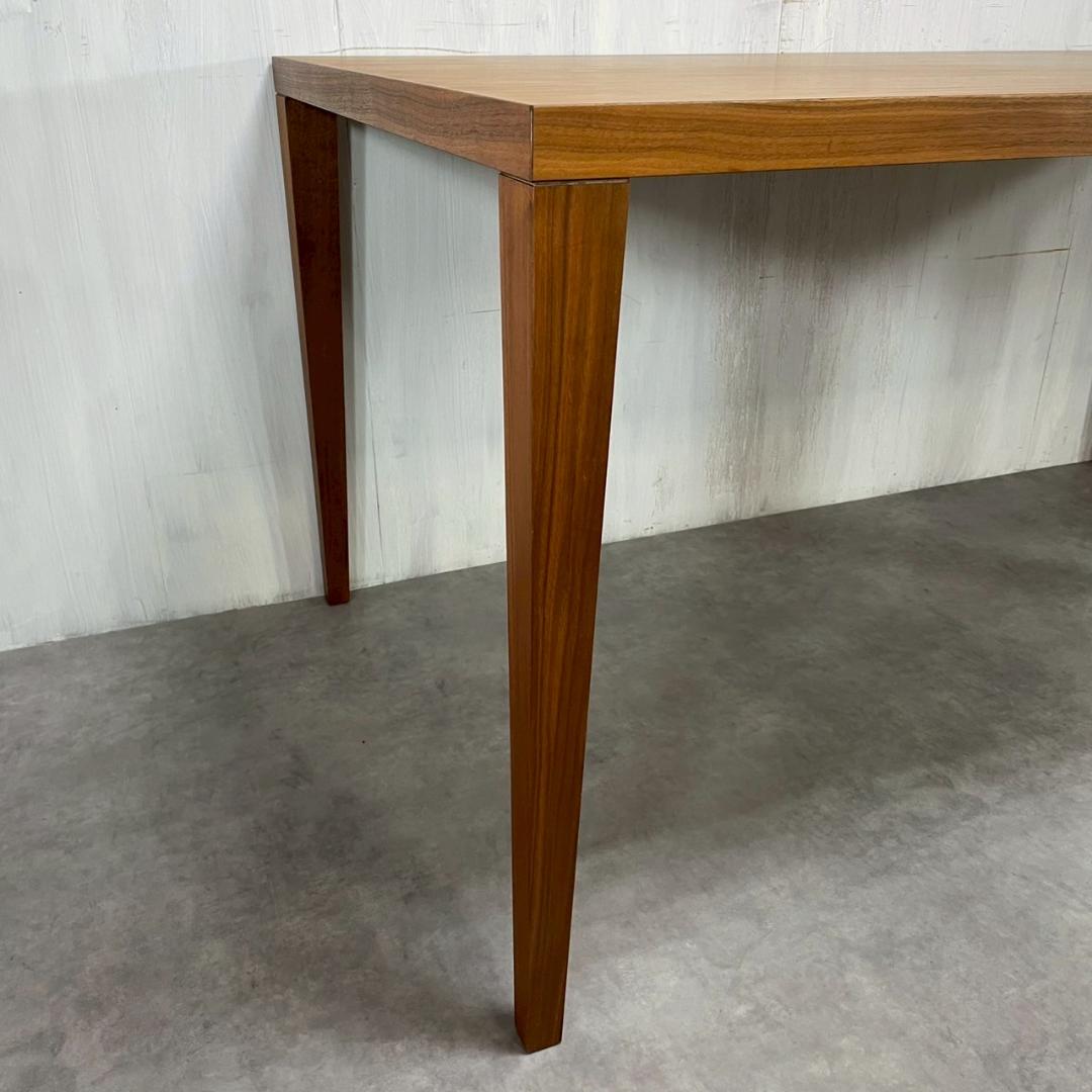 ACTUS アクタス FB ダイニングテーブル ウォールナット テーパー脚