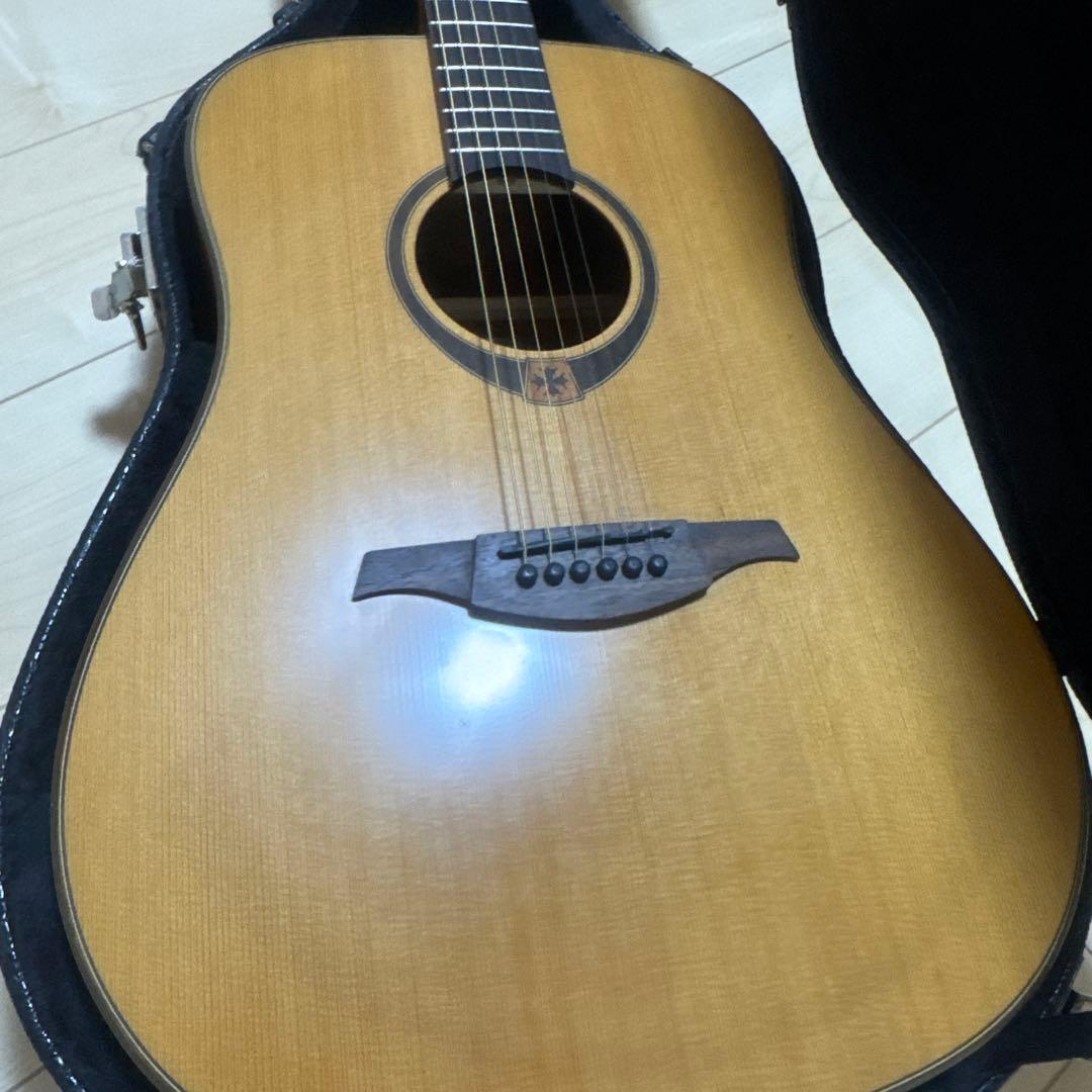 LFG アコースティックギター ケース ピック付き