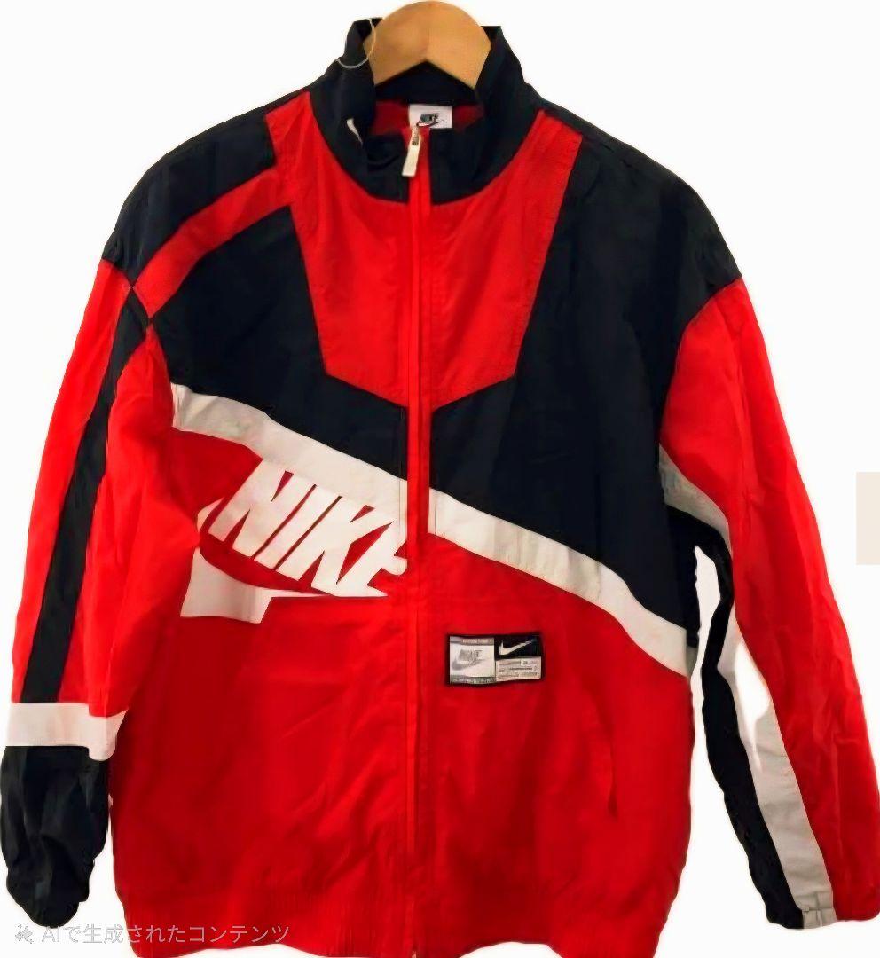 NIKE 山田涼介 RED セット アップ 上下 ビッグ スウッシュ ウーブン