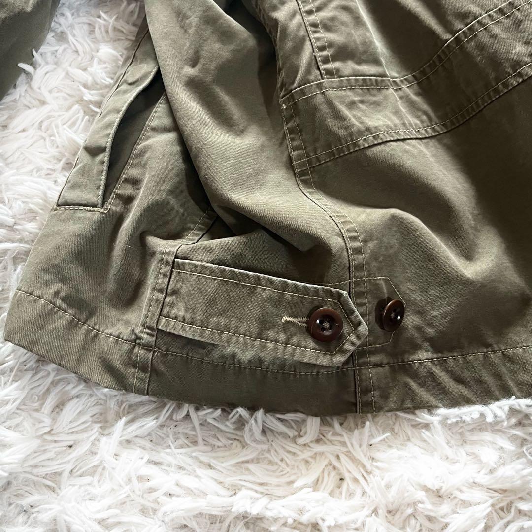 ラルフローレン ワンポイント刺繍 裏地チェック ジャケット オーバーサイズ