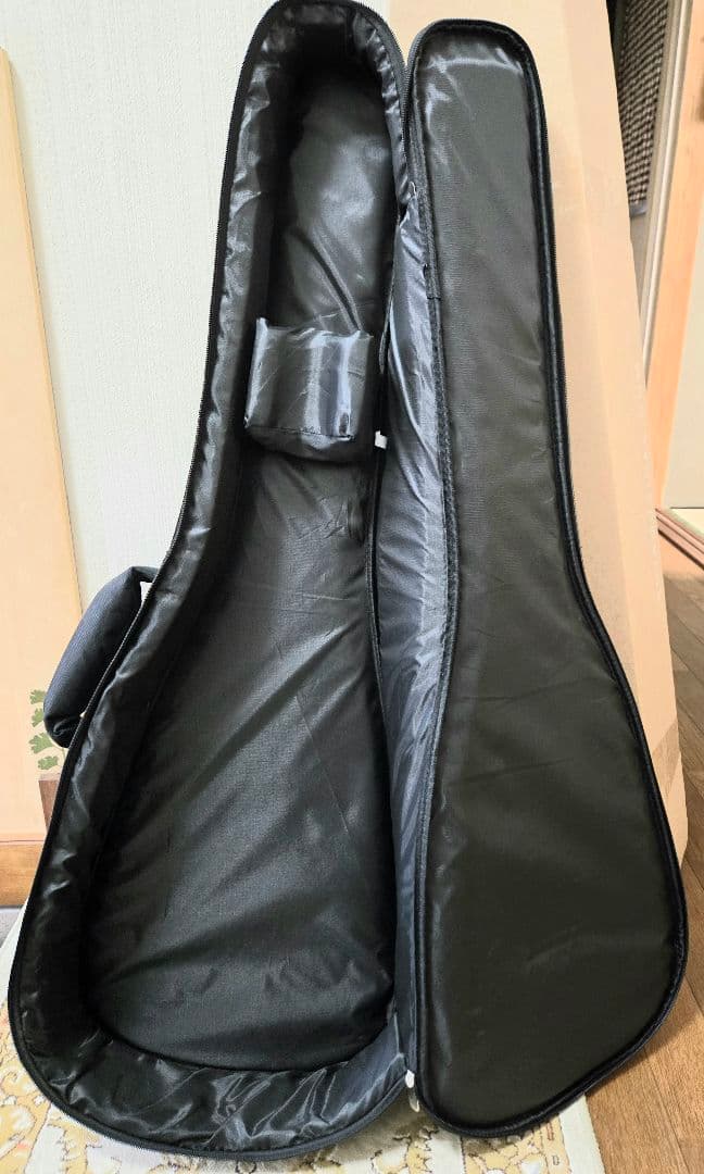 アコースティックギターENYA NOVA GO/BK ギターケース付き