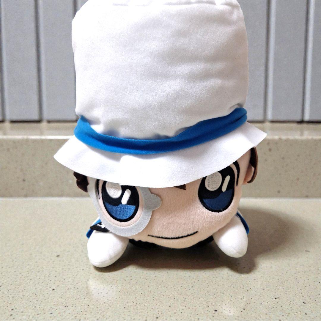 【送料無料】名探偵コナン　メガジャンボ　寝そべりぬいぐるみ　7種類セット