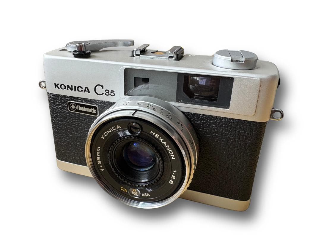 KONICAKONICA C35 FLASHMATICS フィルムカメラ KONICAKONICA C35 FLASHMATICS フィルムカメラ