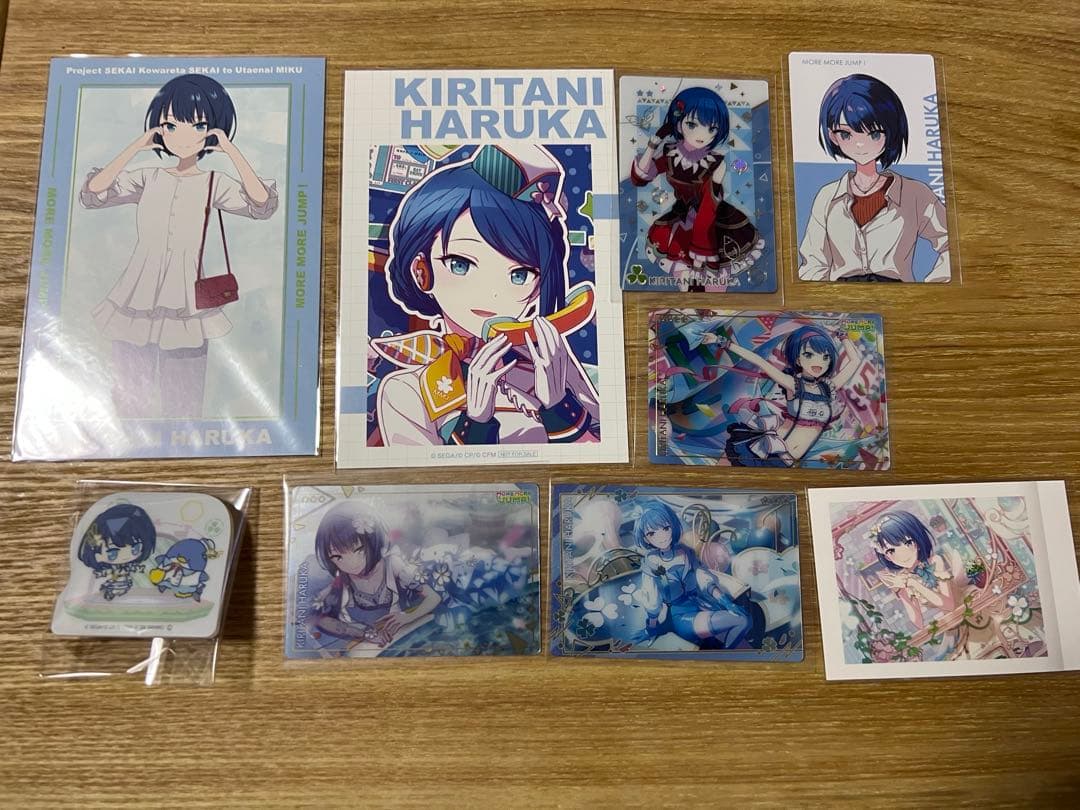 プロセカ 桐谷遥 エピカ他 グッズ9点まとめ売り - メルカリ