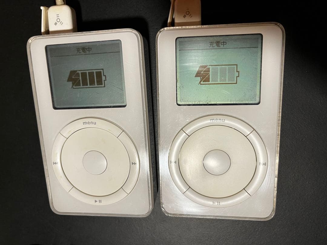 ipod 第2世代 a1019 動作品 3台まとめて