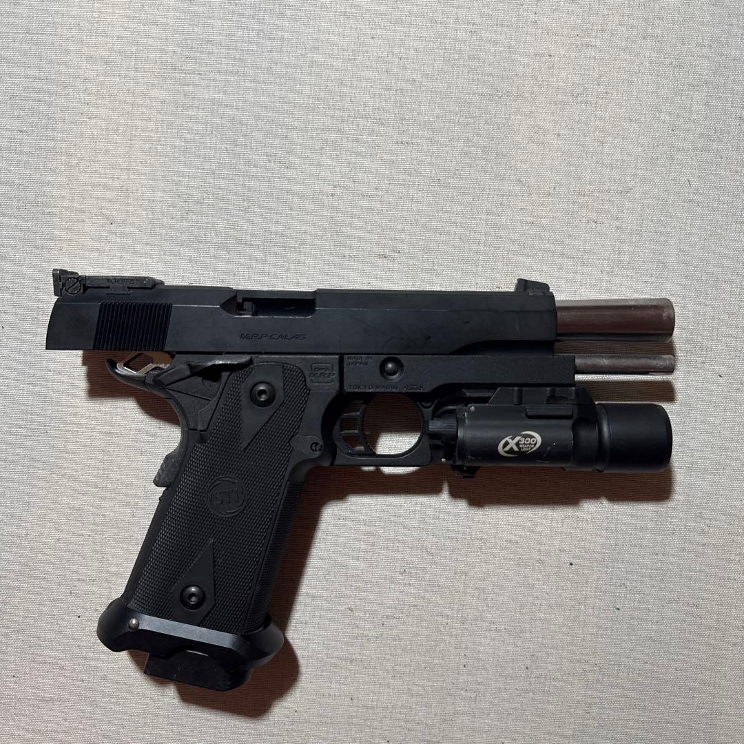 TOKYOマルイ ハイキャパ５.1R OPS-M.R.P CAL-45 カスタム