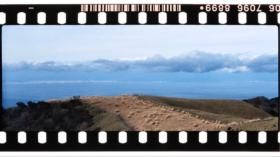 ハッセルブラッド用 パノラマホルダー hasselbald フィルム中判 作例有