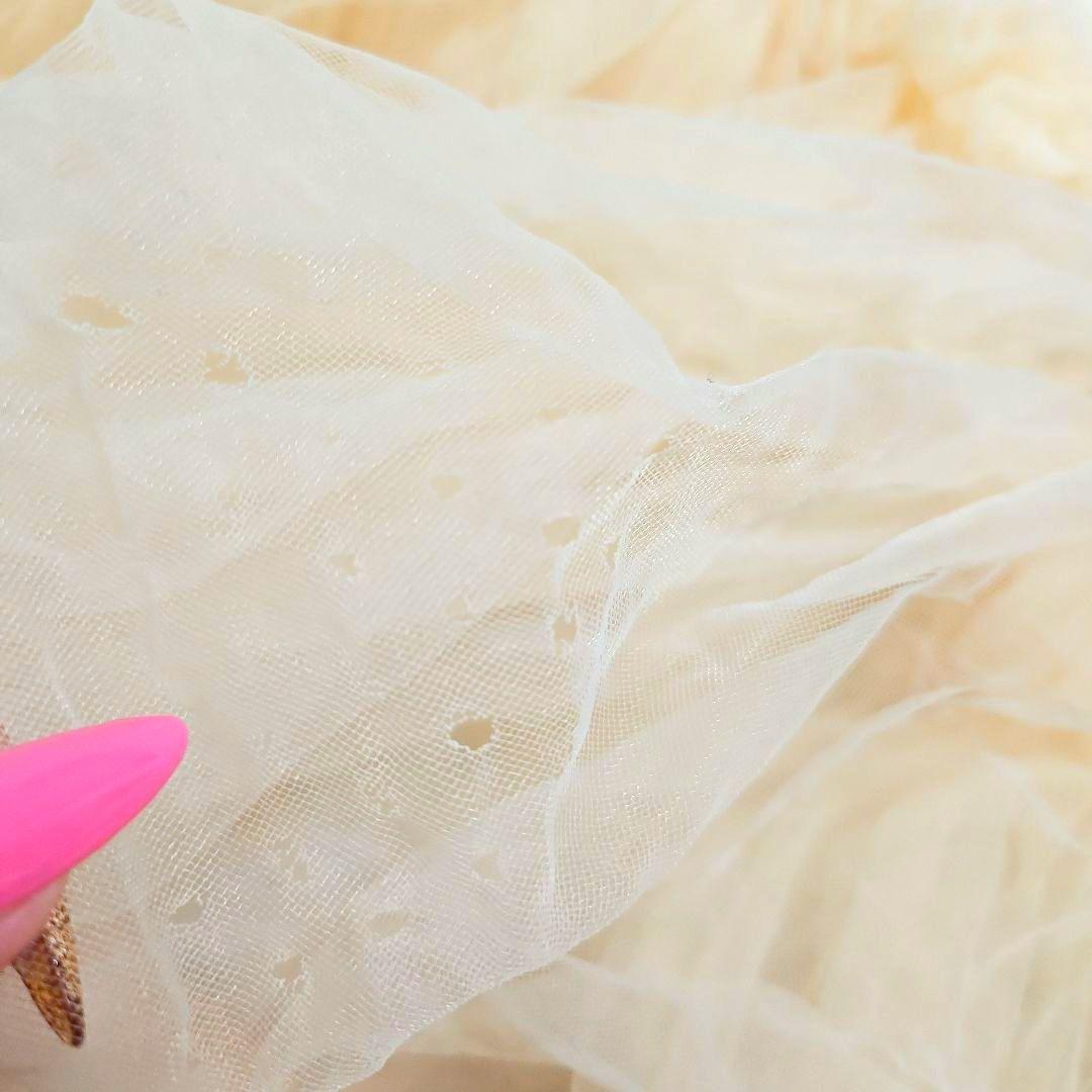 【VIVIANO】 STUDIOUS 3WAY レイヤード チュール スカート