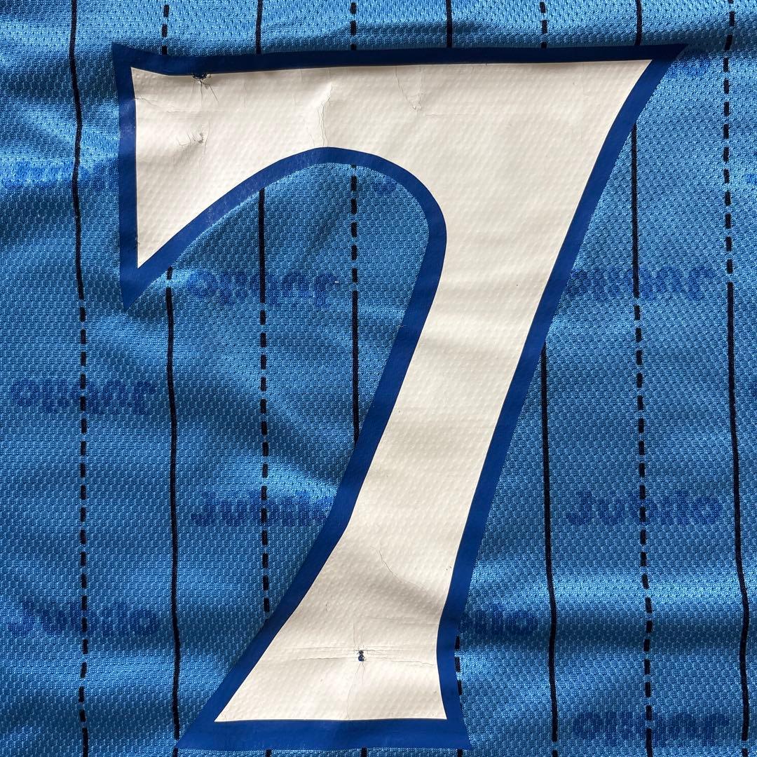 ジュビロ磐田 レプリカ ユニフォーム タオルマフラー 名波浩