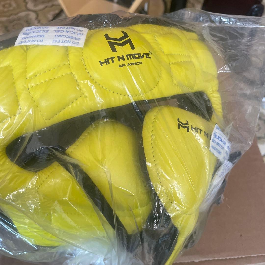大幅値下げ！国内未入荷！！Hit N Move ヘッドギア 新品！！！